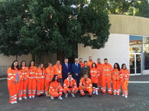 Qendra Vullnetare e Emergjencave Civile ishte sërish e përzgjedhur nga Ministria e Mbrojtjes